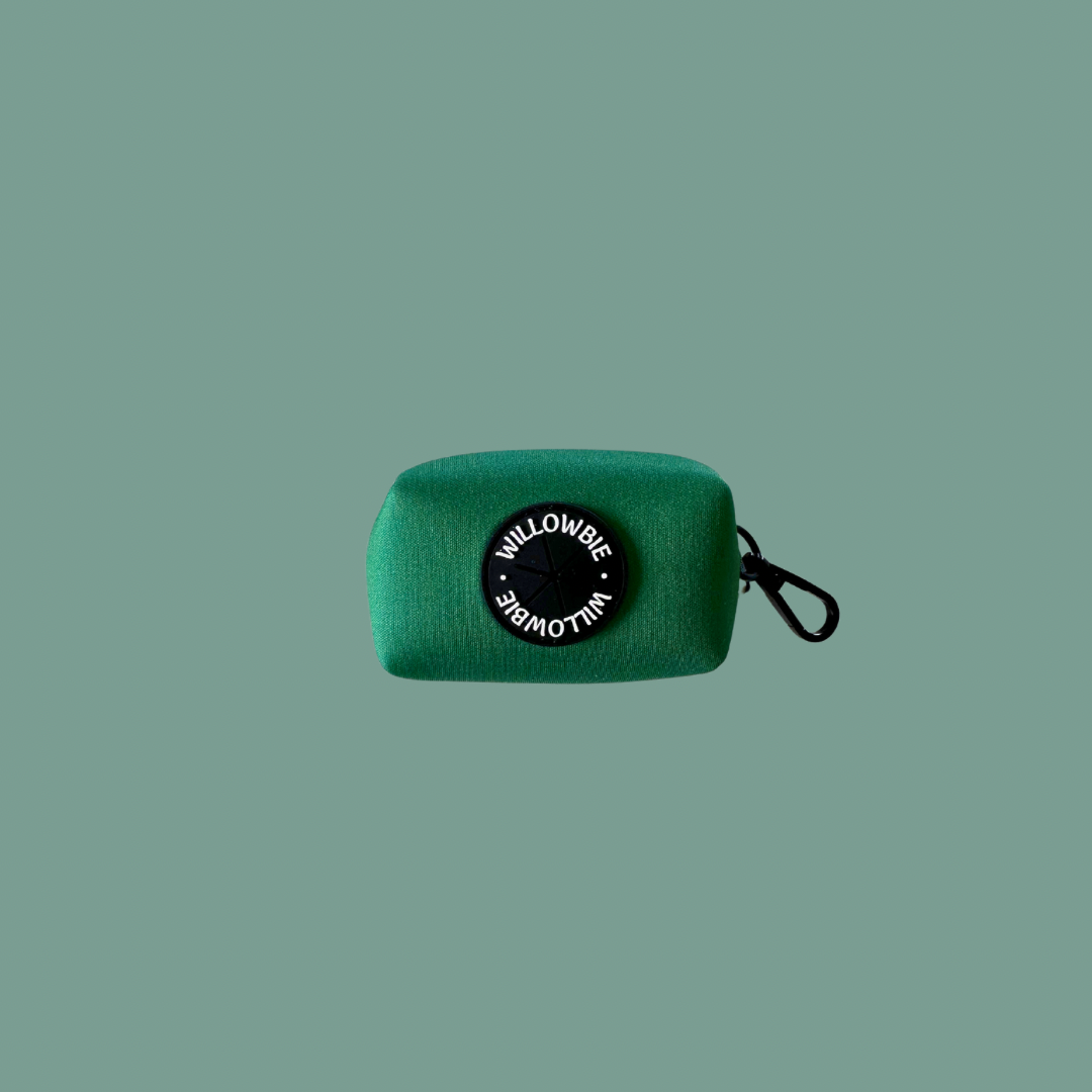 Poop Bag Holder | Forest Green